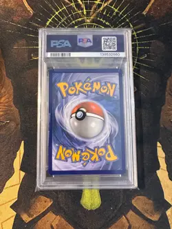 Pokemon M Mewtwo EX 159/162 Breakthrough Full Art PSA 7 - Image 2