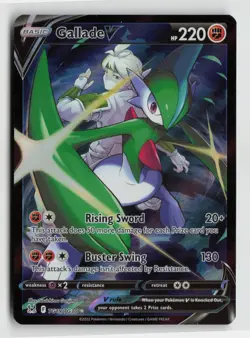 Pokemon - Gallade V - TG19/TG30 SWSH11: Lost Origin Trainer Gallery - NM - Image 1
