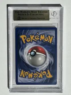 1999 Pokemon Jungle 1st Edition #050 Cubone BGS 9.5 - Image 2