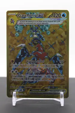 Garchomp ex - 260/182 Holo - Pokemon SV04: Paradox Rift (2) - Image 1