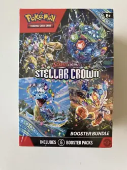 Pokemon TCG Stellar Crown Booster Bundle - Image 1