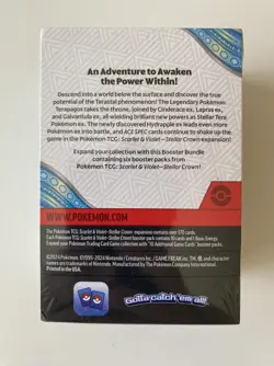 Pokemon TCG Stellar Crown Booster Bundle - Image 2