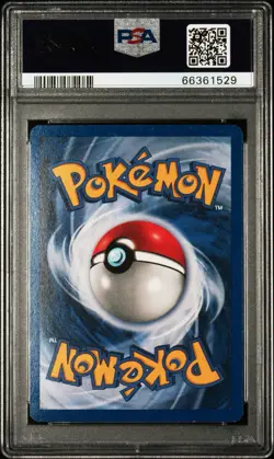 PSA 7 - 1st edition Blaine's Arcanine 1/132 Holo - 2000 Pokemon Gym Challenge - Image 2