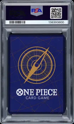 Monkey D. Luffy One Piece Op11-A Fist Of Divine Speed 119 NM PSA 10 - Image 2