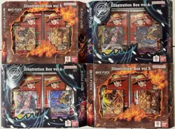 One Piece Illustration Box IB05 + IB06 Vol 5 & 6 - ENG Sealed NEW Lot Of 4 - Image 1