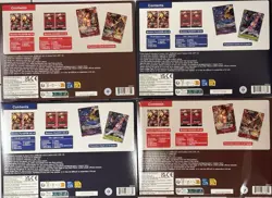 One Piece Illustration Box IB05 + IB06 Vol 5 & 6 - ENG Sealed NEW Lot Of 4 - Image 2