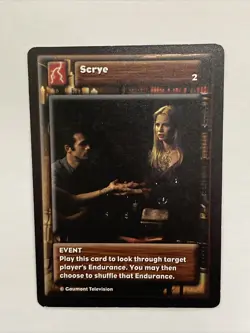 Scrye Highlander CCG TCG Scrye Promo Card HP - Image 1