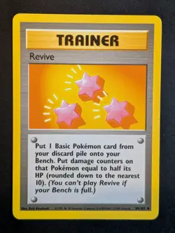 Pokemon Card – Base Set – Revive – Trainer – Vintage WOTC - Image 1
