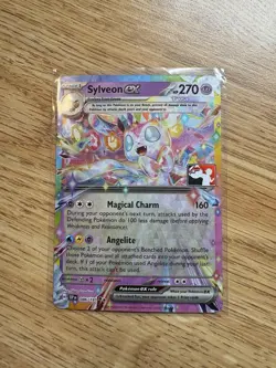 Sylveon EX Holo Play Stamp Series 7 Prize Pack Cards 086/191 - Image 1
