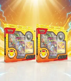 Lot Of 2 Pokemon Trading Card Game Pokemon Day 2026 Collection Boxes Both Sealed - Image 1