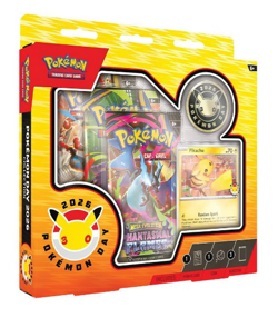 Lot Of 2 Pokemon Trading Card Game Pokemon Day 2026 Collection Boxes Both Sealed - Image 2