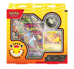 Lot Of 2 Pokemon Trading Card Game Pokemon Day 2026 Collection Boxes Both Sealed - Image 3