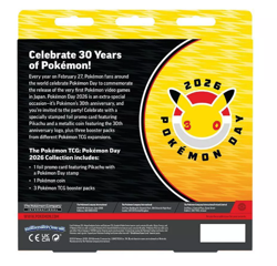 Lot Of 2 Pokemon Trading Card Game Pokemon Day 2026 Collection Boxes Both Sealed - Image 4