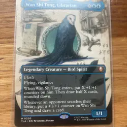 Wan Shi Tong, Librarian (Borderless) - Regular - Avatar: The Last Airbender MTG - Image 1