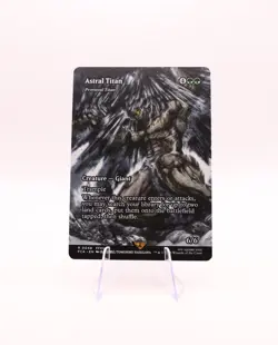 Astral Titan - Primeval Titan (Showcase) Final Fantasy: Through the Ages Regular - Image 1
