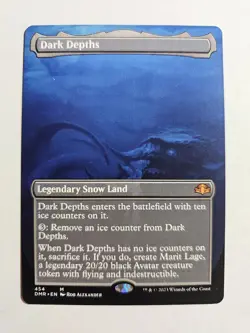 MTG Dark Depths Dominaria Remastered NM - Image 1
