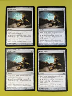 Surge Node x4 New Phyrexia 4x Playset Magic the Gathering MTG - Image 1