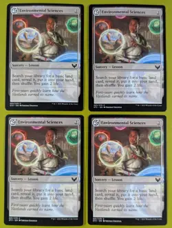 Environmental Sciences x4 Strixhaven: School of Mages 4x Magic the Gathering MTG - Image 1