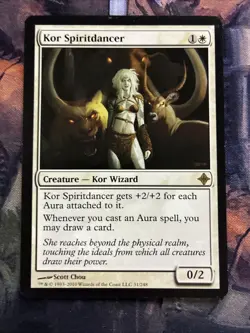 Kor Spiritdancer Rise of the Eldrazi Regular - Image 1