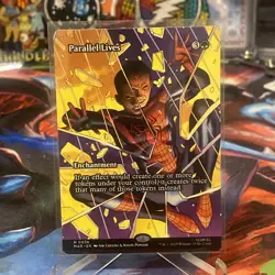 Parallel Lives (Borderless) Eternal-Legal Regular NM MTG Non Foil 0036 - Image 1