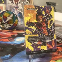 Parallel Lives (Borderless) Eternal-Legal Regular NM MTG Non Foil 0036 - Image 2