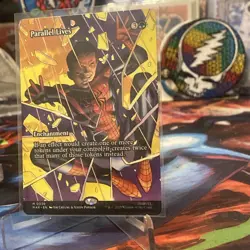 Parallel Lives (Borderless) Eternal-Legal Regular NM MTG Non Foil 0036 - Image 3
