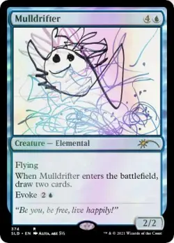 MTG Mulldrifter (374) - 374 / English / Near Mint - Image 1