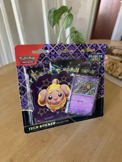 Pokemon Scarlet & Violet Paldean Fates 3 Pack Blister Fidough NEW ✅FREE SHIP✅ - Image 2