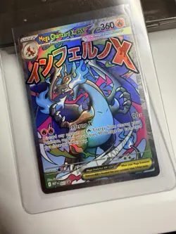 Pokemon Phantasmal Flames UPC MEGA CHARIZARD X EX #23 PROMO MINT! Fast Shipping! - Image 2