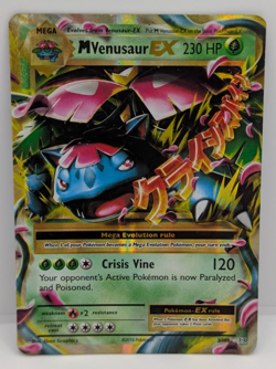 M Venusaur EX 2/108 Evolutions Holo MP Pokemon - Image 1