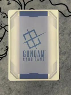 Messala GD03-003 R+ Parallel Rare Gundam Card Game Steel Requiem NM-MT English - Image 2