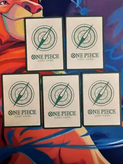 5x DON!! Card (Trafalgar Law) : Non-Foil English One Piece TCG PRB01: One Pi - Image 2