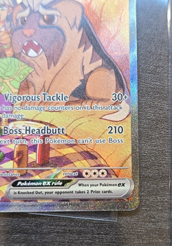 Arven’s Mabosstiff ex 235/182 Destined Rivals Pokemon Card Near Mint English - Image 4