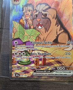 Arven’s Mabosstiff ex 235/182 Destined Rivals Pokemon Card Near Mint English - Image 5