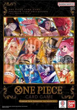 One Piece TCG Game Premium Card Collection Best Selection Vol. 4 SEALED ENGLISH - Image 3
