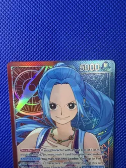 Nefeltari Vivi EB03-001 Alternative Art Leader One Piece card game Eb03 English - Image 2