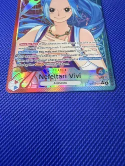 Nefeltari Vivi EB03-001 Alternative Art Leader One Piece card game Eb03 English - Image 3