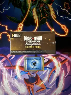 Dragon Ball Fusion World Card Game - Saiyans Pride - FB08 Booster Box (24 Packs) - Image 3