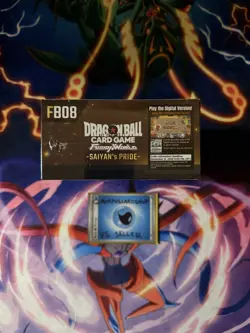 Dragon Ball Fusion World Card Game - Saiyans Pride - FB08 Booster Box (24 Packs) - Image 5