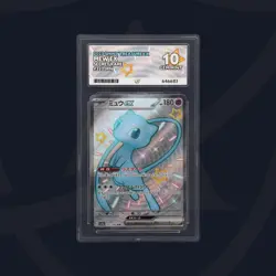 ACE 10 Mew EX 327/190 Shiny Treasure Japanese Holo Pokemon Card - NOT PSA - Image 1