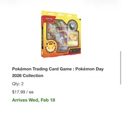 Pokemon Trading Card Game : Pokemon Day 2026 Collection IN-HAND - Image 5