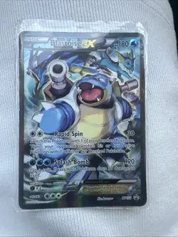 Blastoise EX XY122 XY Promos - Pokemon Card - LP - Image 1
