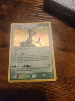 Sceptile - 4/17 - Pokemon Pop Series 1 Holo Card MP - Image 1