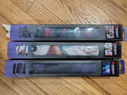 Lot Of 3 Ultra Pro Magic The Gathering Playmats ~ 23 7/8" x 13 1/2" - Image 1