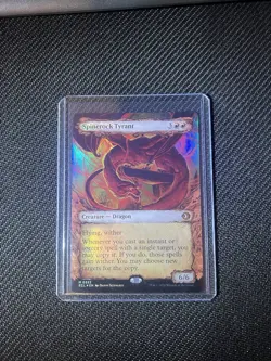 Spinerock Tyrant (0322) (Showcase) Lorwyn Eclipsed Foil NM-M Unplayed MTG 0322 - Image 1