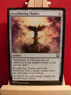 Everflowing Chalice - Modern Horizons 3 Commander - Uncommon - NM - MTG - Image 1