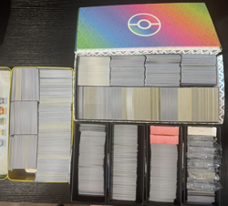 Pokemon TCG Bulk Bundle | 5000+ Cards S&M Through to Phantasmal Flames - Image 1