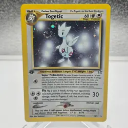 Togetic 16/111 – 1st Edition Holo – Pokemon Neo Genesis - Image 1