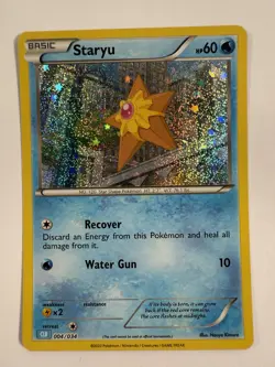 Staryu 004/034 CLB NM Trading Card Game Classic Holo Pokemon - Image 1