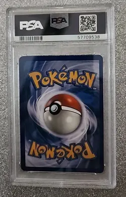 2009 POKEMON PLATINUM #14 SHAYMIN-HOLO PSA 9 - Image 2
